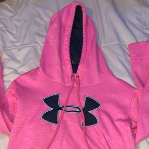 Pink Under Armour Hoodie